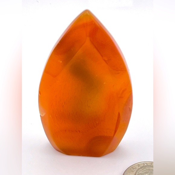 Carnelian flame - Picture 2 of 3